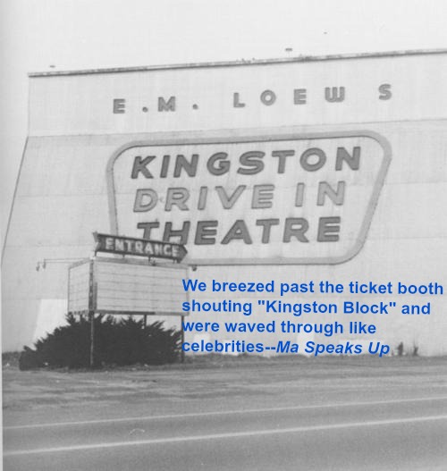 Kingston Drive In by Ed Loring-2