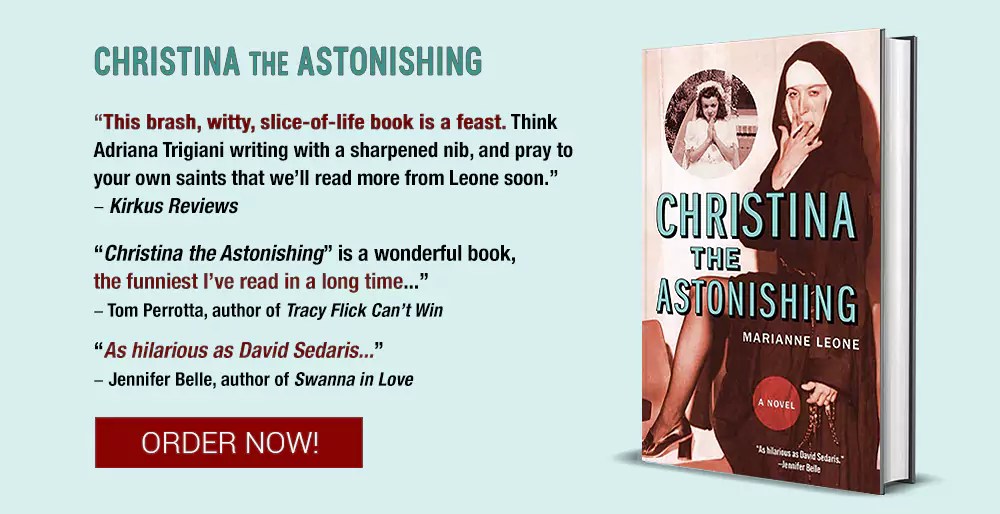 Christina the Astonishing - Marianne Leone